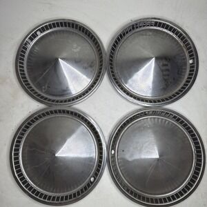 Vintage 1957 Plymouth Fury Belvedere 14 inch hubcaps wheel covers Set Of 4 Rare